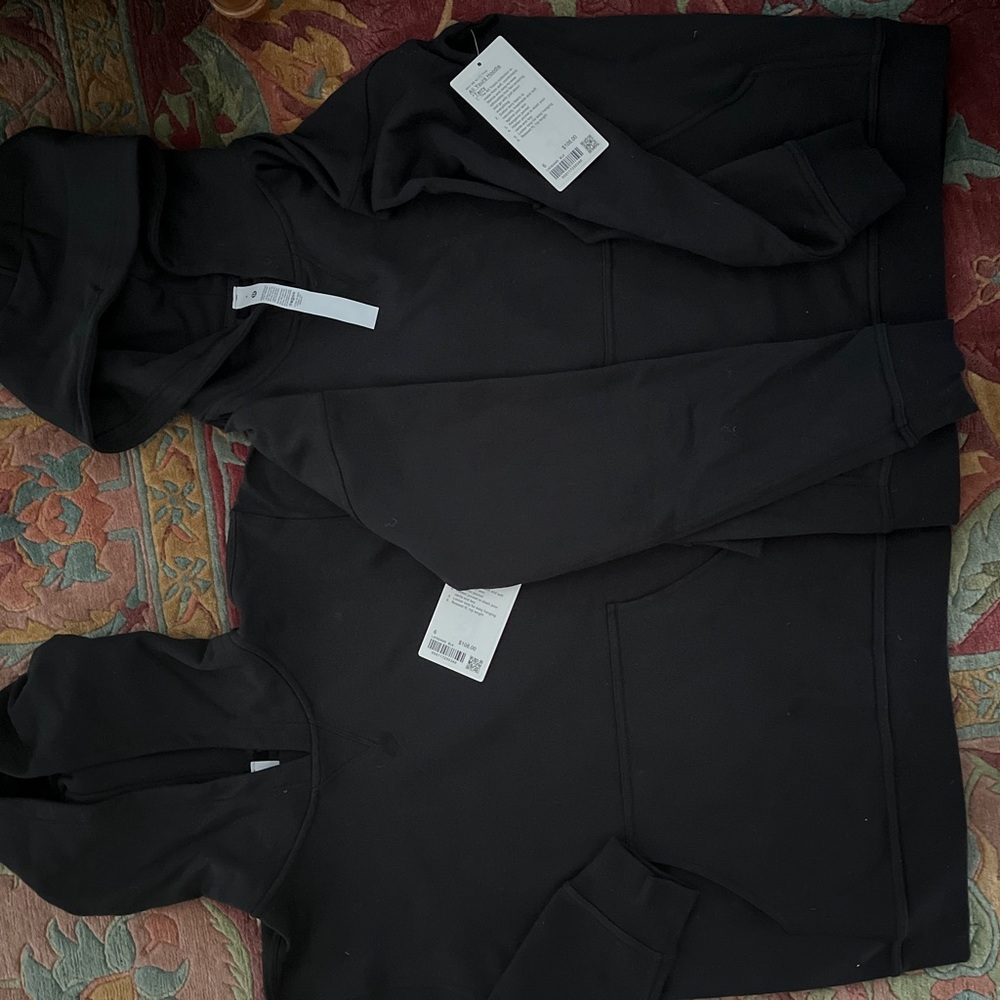 NWT size 6 lululemon all yours Terry hoodie (have 2 - $55 each)